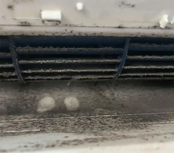 湘潭空调吹的风有股烧焦味是怎么回事