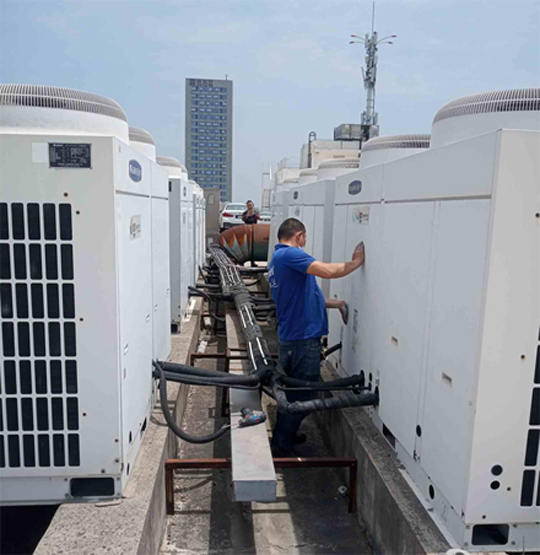 湘潭中央空调制热和不制冷系统维修方法