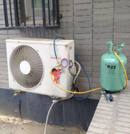 湘潭空调加氟