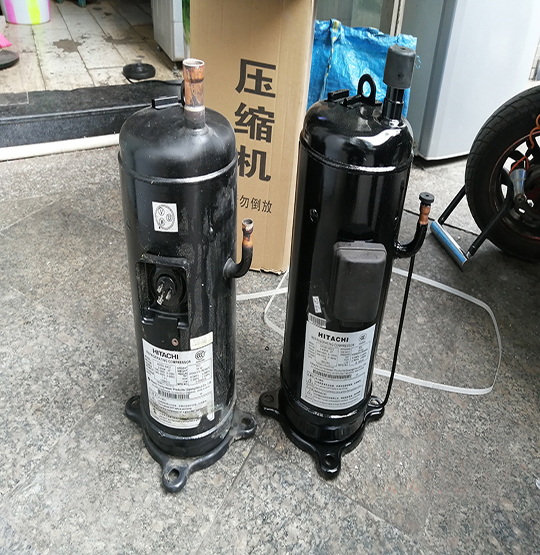 湘潭中央空调压缩机的更换维修