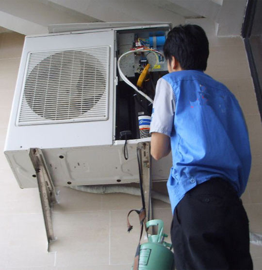 湘潭空调开机无反应维修